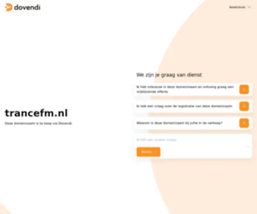 Trancefm.nl(Trance]) Screenshot