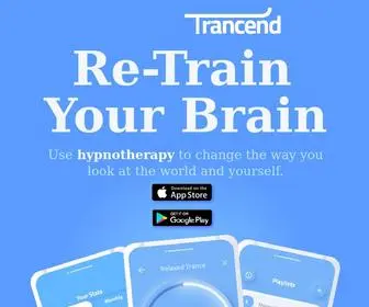 Trancend.app(Hypnotherapy App for Subliminal Guidance & Sleep Hypnosis Trancend) Screenshot