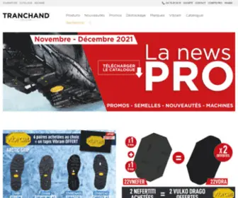 Tranchand.com(Notre expérience) Screenshot