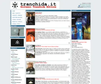 Tranchida.it(Giovanni Tranchida Editore) Screenshot