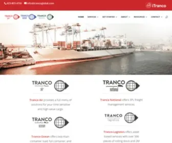 TrancoGlobal.com(Tranco Global) Screenshot