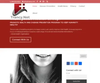 Trancy.net(Medical News Delivered Daily) Screenshot