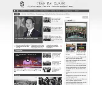 Trandaiquang.info(Tran dai quang) Screenshot