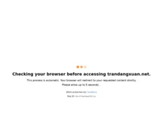 TrandangXuan.net(Trandangxuan) Screenshot