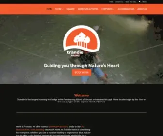 Trandiebrunei.com(Trandie Brunei) Screenshot