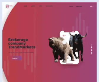 Trandmarkets.com(TrandMarkets) Screenshot