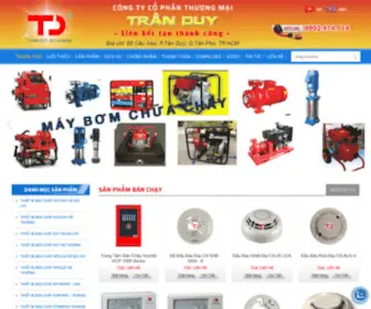 Tranduypccc.com(The gioi Phong Chay) Screenshot