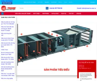 Tranevn.com.vn(Điều) Screenshot