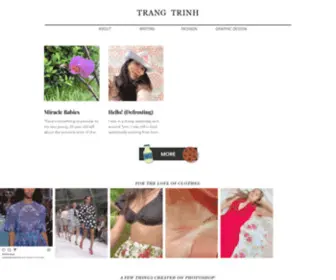 Trang-Trinh.com(Trang Trinh) Screenshot