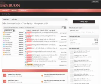 Trangbanbuon.com(Hosting) Screenshot