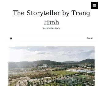 Tranghinh.com(The Storyteller by Trang Hinh) Screenshot