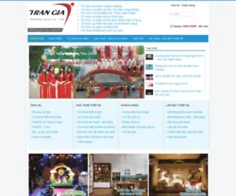 Trangiavn.com(Tổ) Screenshot