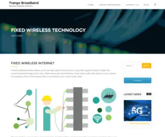 Trangobroadband.com(Wireless Network Solutions) Screenshot