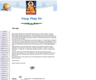 Trangphapthi.com(Trang Phap Thi) Screenshot