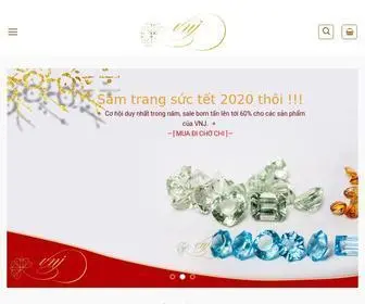 TrangsuCDaquy.vn(VNJ Trang Sức Việt) Screenshot