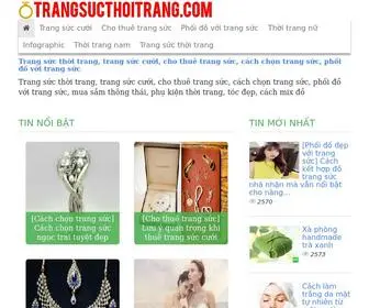 Trangsucthoitrang.com(Trang sức cưới) Screenshot