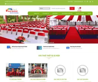 Trangtrihaidang.com(Tổ) Screenshot