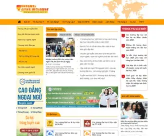 Trangtuyensinh.com.vn(Trang chủ) Screenshot