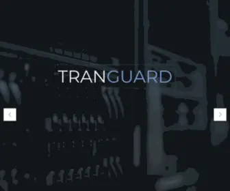 Tranguard.net(Your Data) Screenshot