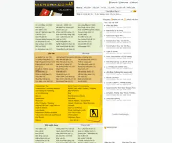 TrangVang.com(Vietnam Business Directory) Screenshot