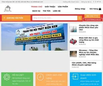 Tranh3Dmiennam.com(Tranh 3D Miền Nam) Screenshot