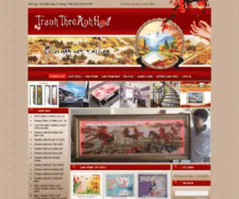 Tranhtheuanhhoa.com.vn(Tranh Thêu Anh Hoa) Screenshot