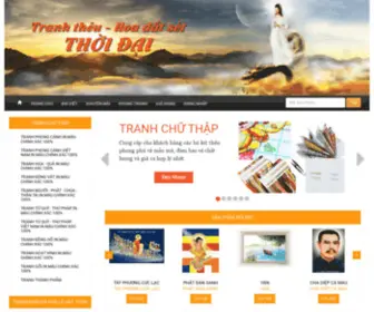 Tranhtheuthoidai.com(Tranh thêu) Screenshot