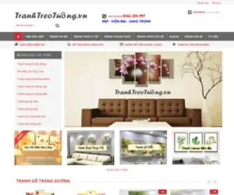 Tranhtreotuong.vn(Tranh treo tường hiện đại) Screenshot