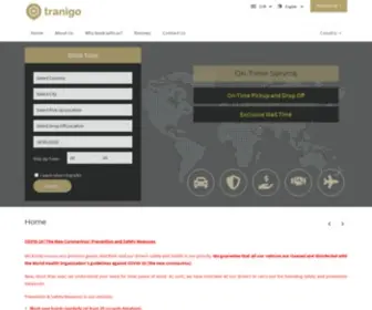 Tranigo.com(Airport Transfer) Screenshot