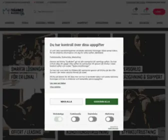 Traningsmaskiner-Pro.com(Träningsmaskiner Pro) Screenshot