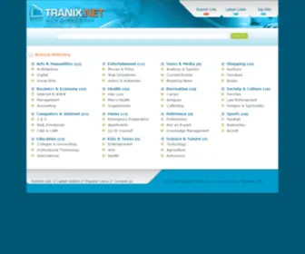 Tranix.net(Tranix) Screenshot