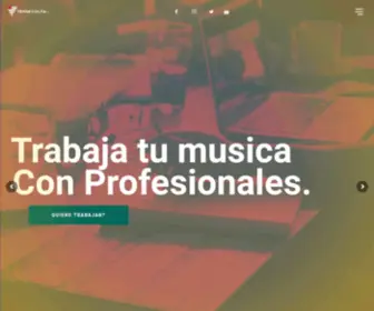 Trankyoutv.com(Sello discográfico independiente y distribución musical) Screenshot