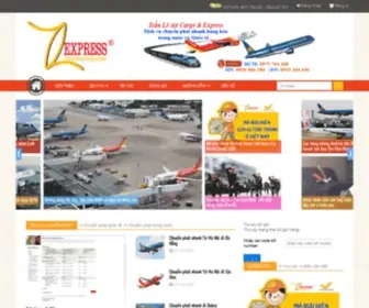 Tranleexpress.net(Chuyển phát nhanh đi Hà Nội) Screenshot