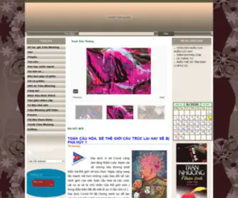 Trannhuong.com(Thơ) Screenshot