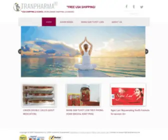 Tranpharma.com(Linsen Double Caulis) Screenshot