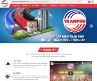 Tranphu.com.vn(Tranphu) Screenshot