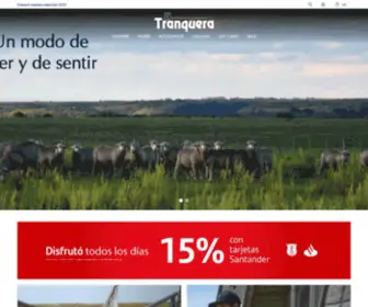 Tranquera.com.uy(Tienda Online) Screenshot