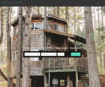 Tranquilatree.com(Vacation Rental) Screenshot