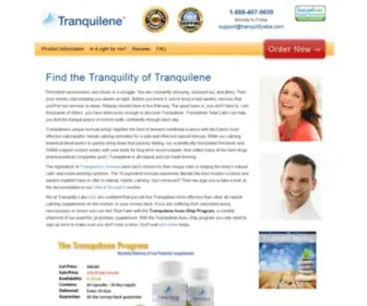 Tranquilene.com(Tranquilene) Screenshot