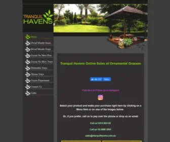 Tranquilhavens.com.au(Tranquil Havens) Screenshot