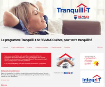 Tranquilli-T.com(Le programme Tranquilli) Screenshot