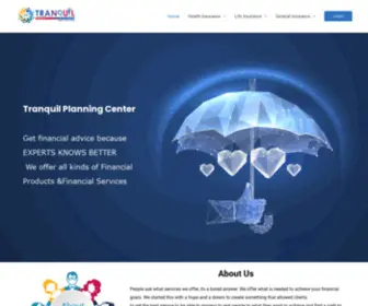 Tranquilplanningcenter.com(Health Insurance) Screenshot