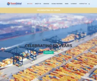 Trans-Global.com(Bespoke Freight Solutions by Air) Screenshot