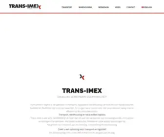 Trans-Imex.nl(Home) Screenshot