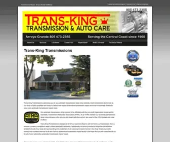 Trans-King.com(ATRA Member Site) Screenshot