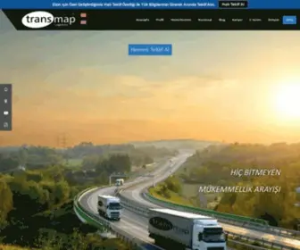 Trans-Map.com(TransMap Logistics) Screenshot