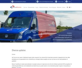 Trans-Mission.nl(Logistiek maatwerk voor al uw transportwensen) Screenshot