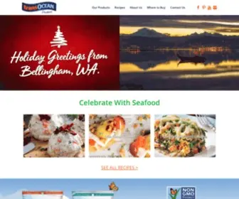 Trans-Ocean.com(Trans-Ocean Products) Screenshot