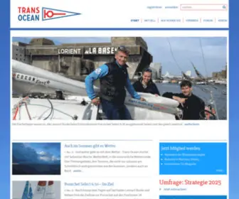 Trans-Ocean.org(Trans-Ocean e.V) Screenshot