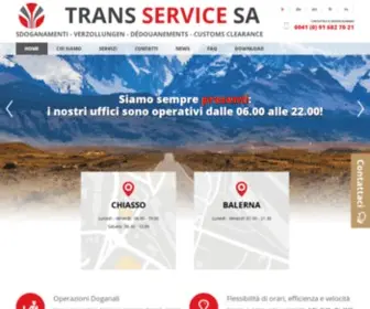 Trans-Service.com(Trans-Service Sa) Screenshot